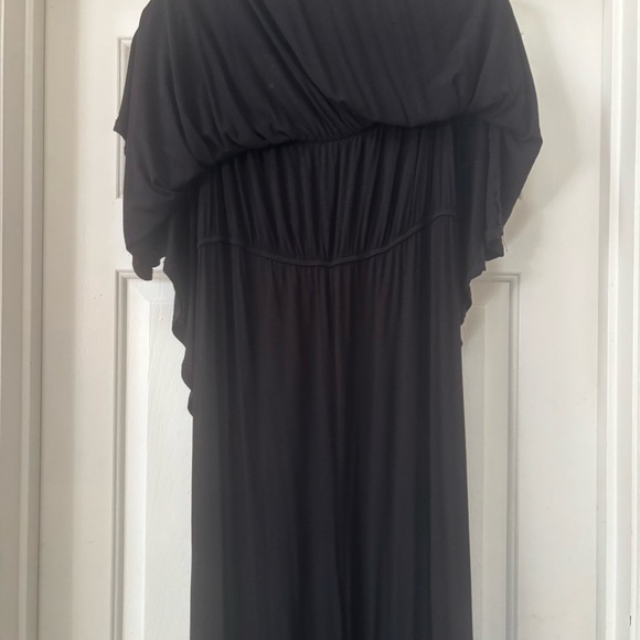 Boston Proper Triple Threat Convertible Black Jumpsuit Size L Made USA - Picture 8 of 16